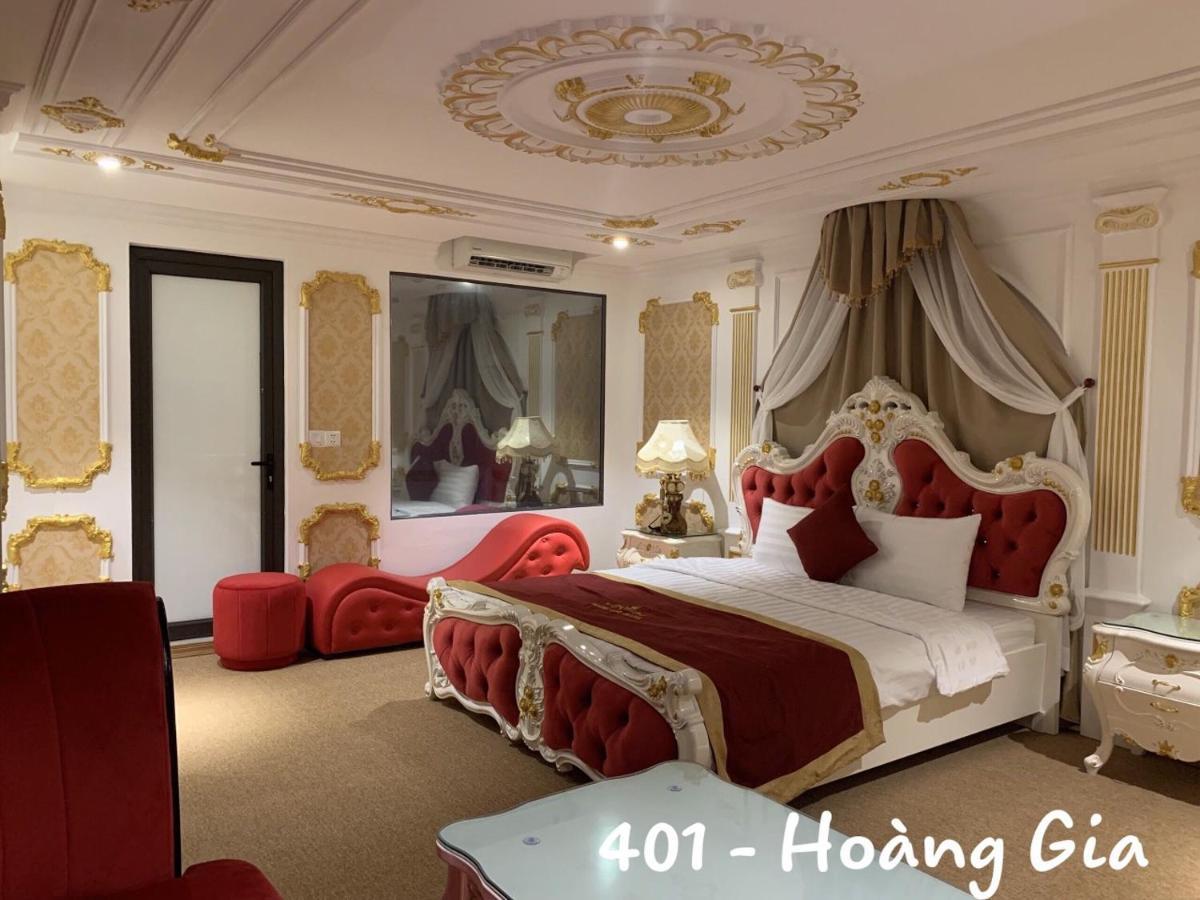Готель Khach San Hoang Gia II Thai Binh Екстер'єр фото