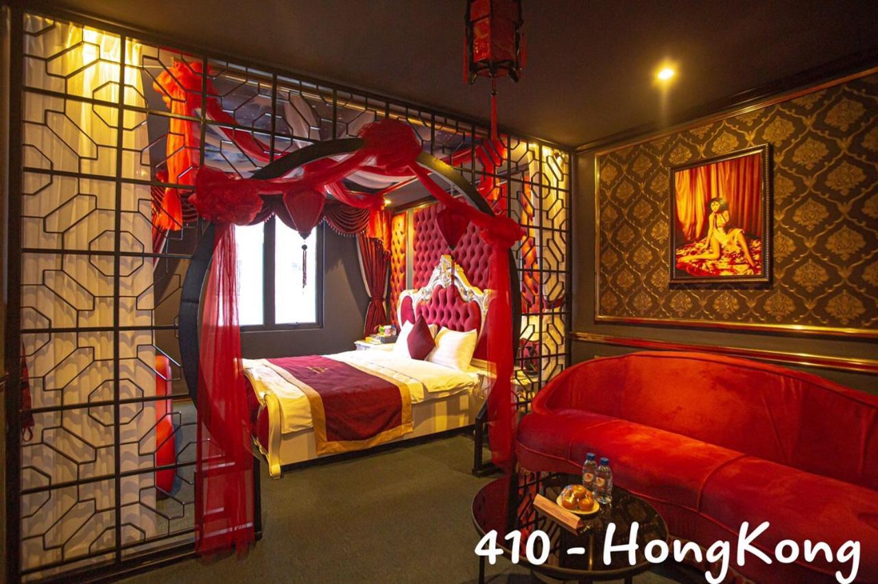 Готель Khach San Hoang Gia II Thai Binh Екстер'єр фото