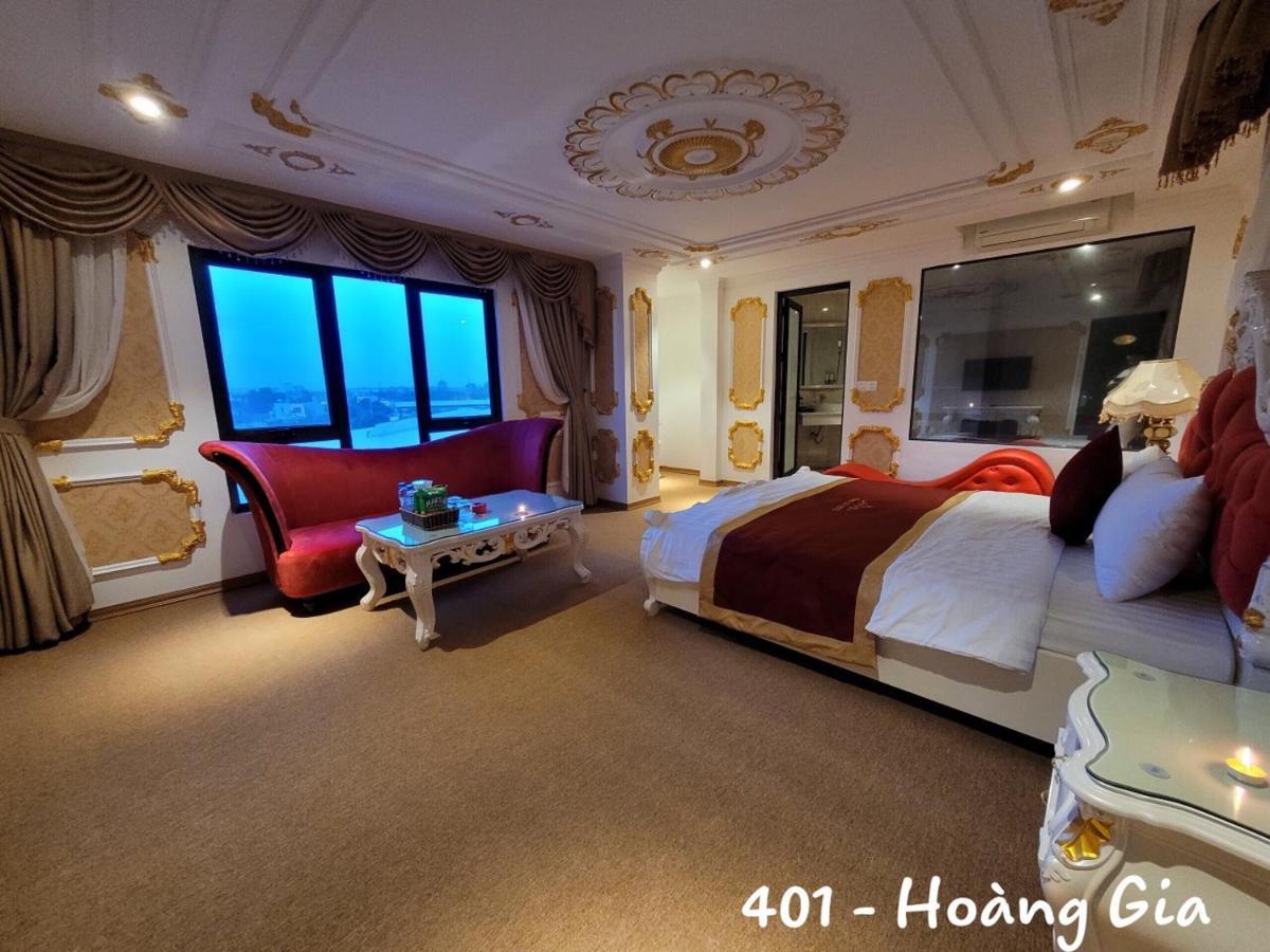 Готель Khach San Hoang Gia II Thai Binh Екстер'єр фото